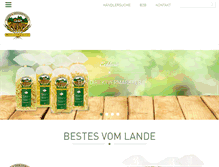 Tablet Screenshot of beste-landqualitaet.de